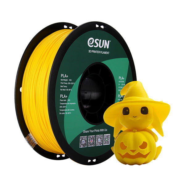 eSUN PLA+ Amarillo 1kg