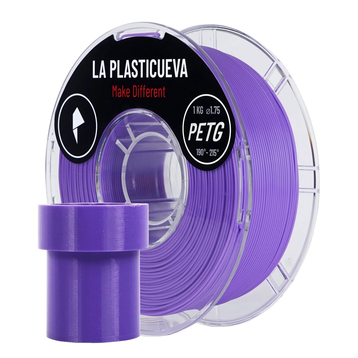 La Plasticueva PETG Púrpura 1kg