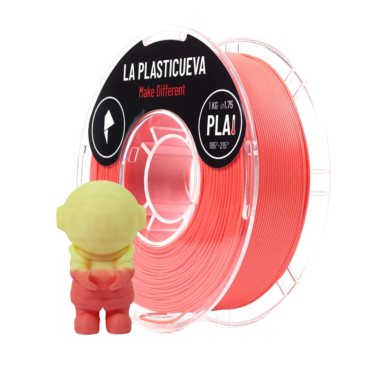 La Plasticueva Temp Change Rojo a Verde 1kg