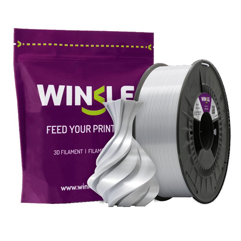Winkle PLA Silk Oro Blanco 1kg