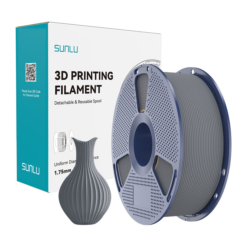 SUNLU PLA Classic Gris 1kg