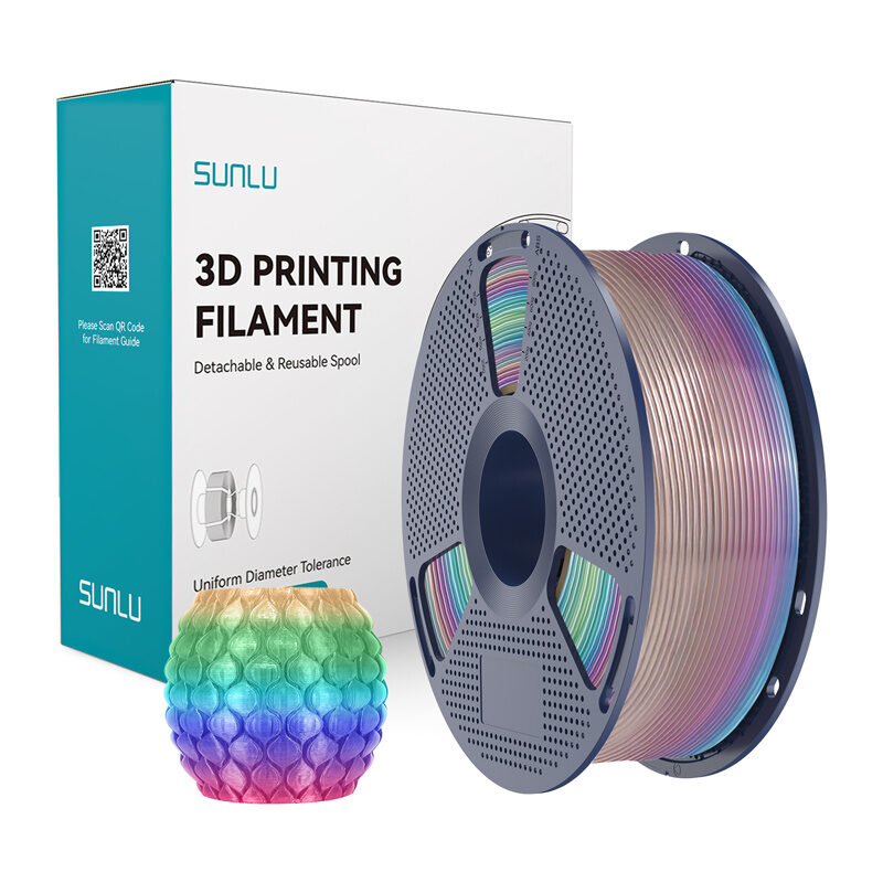SUNLU PLA Rainbow 04 Transparente 1kg