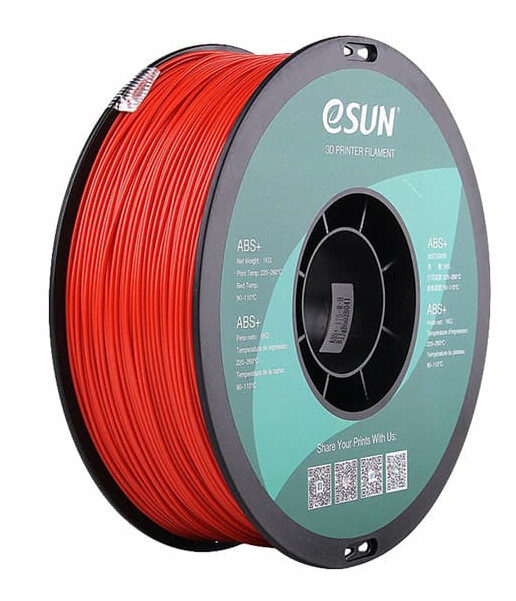 eSUN ABS+ Rojo 1kg