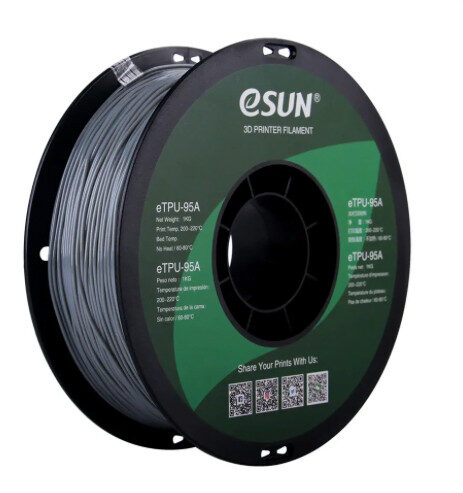 eSUN eTPU-95A Gris 1kg