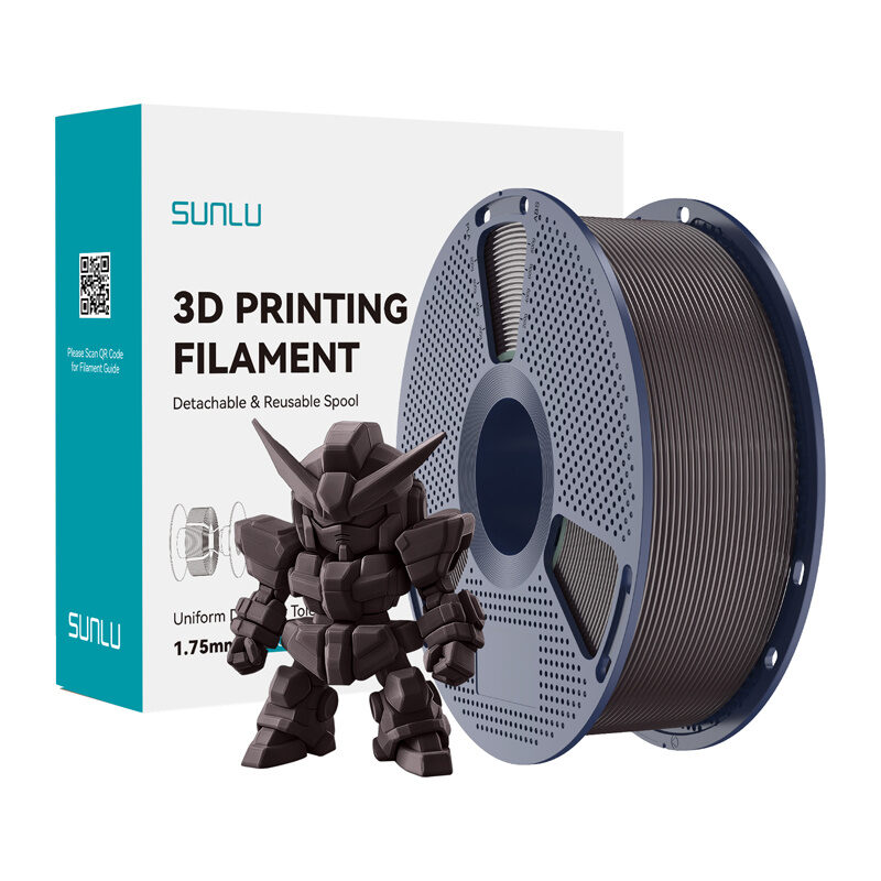 SUNLU PLA+ 2.0 Castaño Tostado 1kg