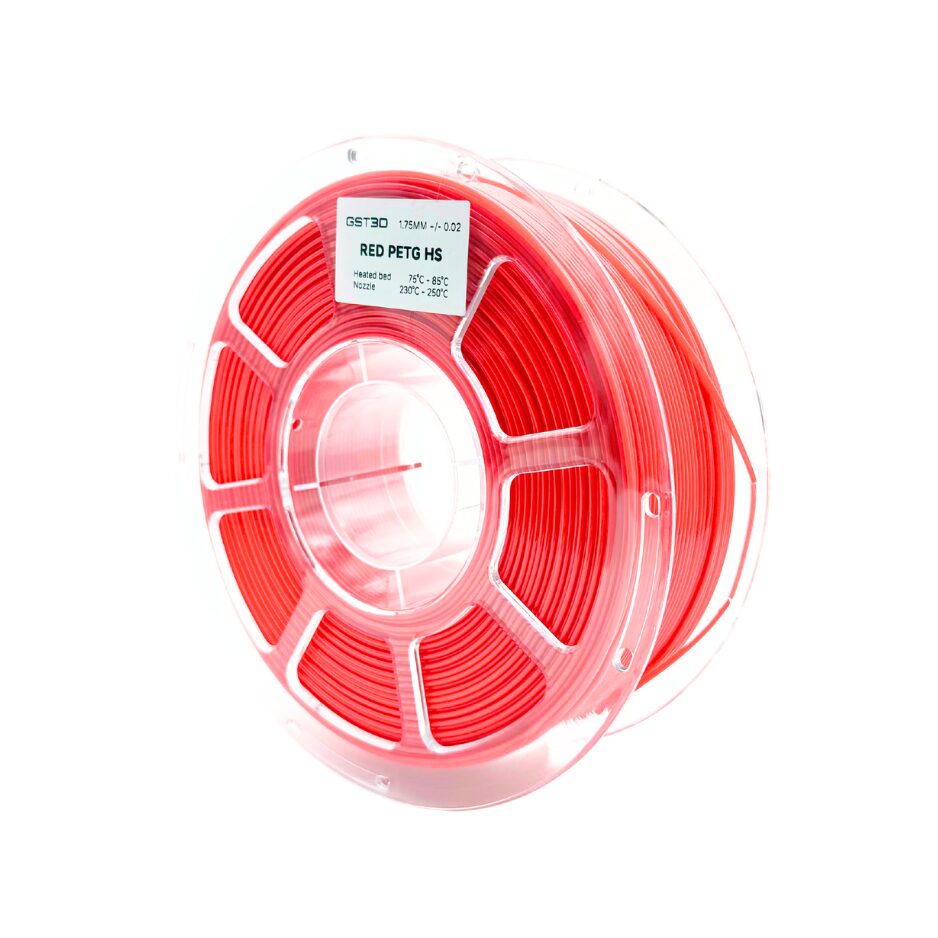 GST3D Cosmos PETG High Speed Rojo 1kg