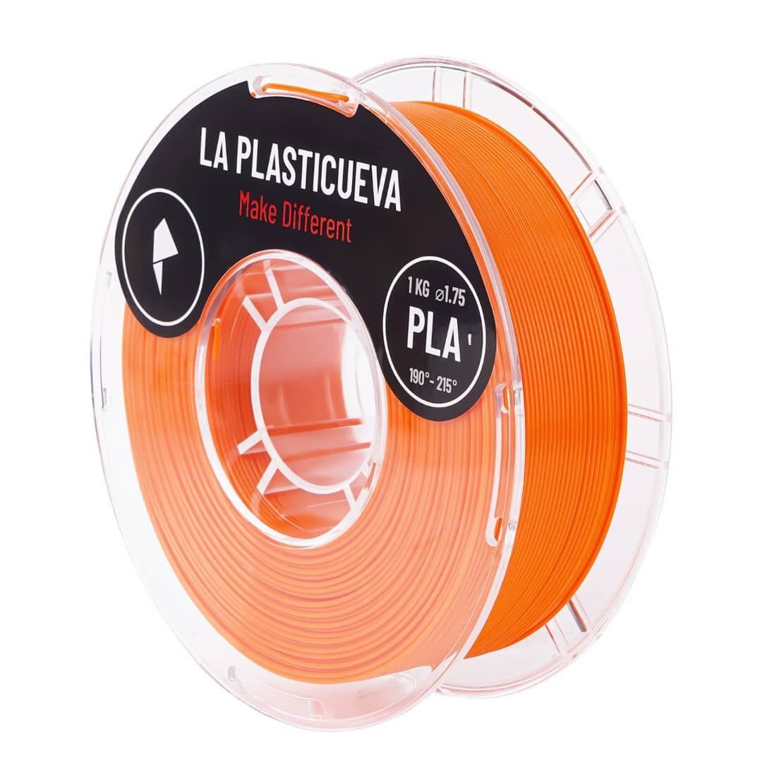 La Plasticueva PLA Naranja 1kg