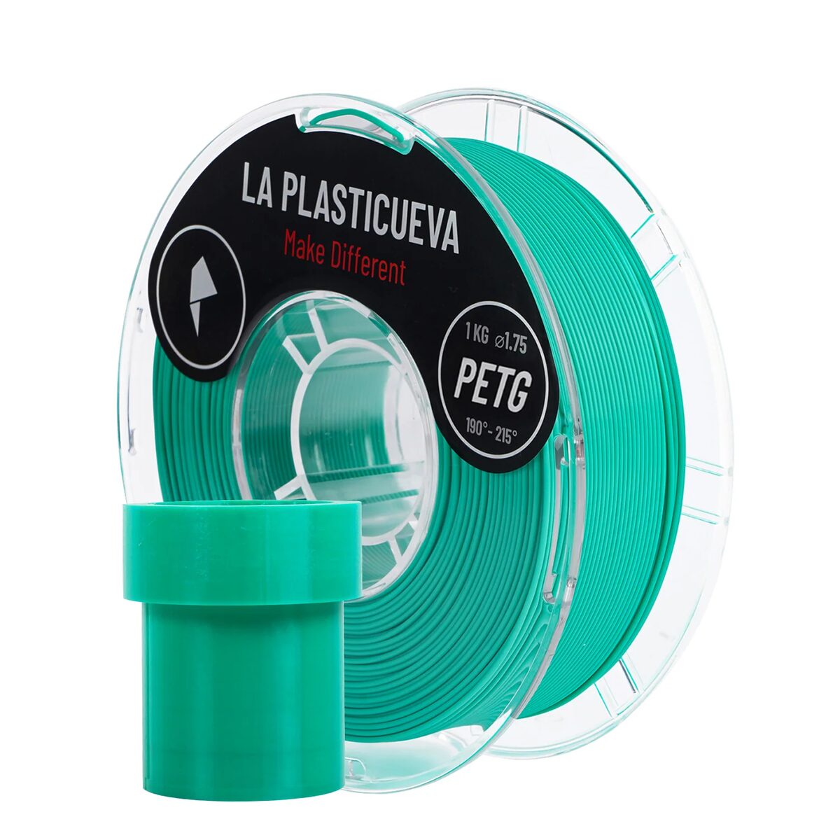 La Plasticueva PETG Menta 1kg
