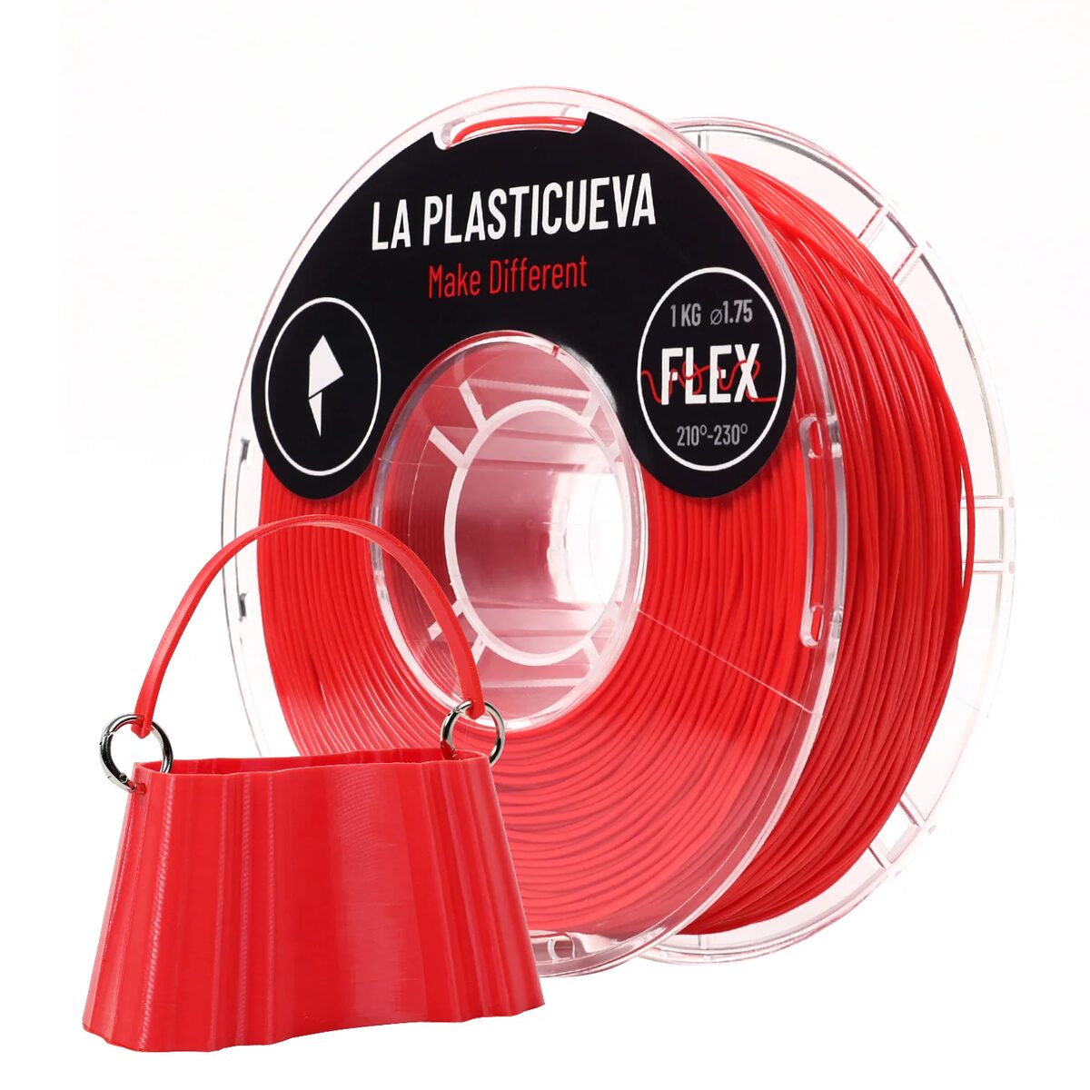 La Plasticueva Flex Rojo 1kg