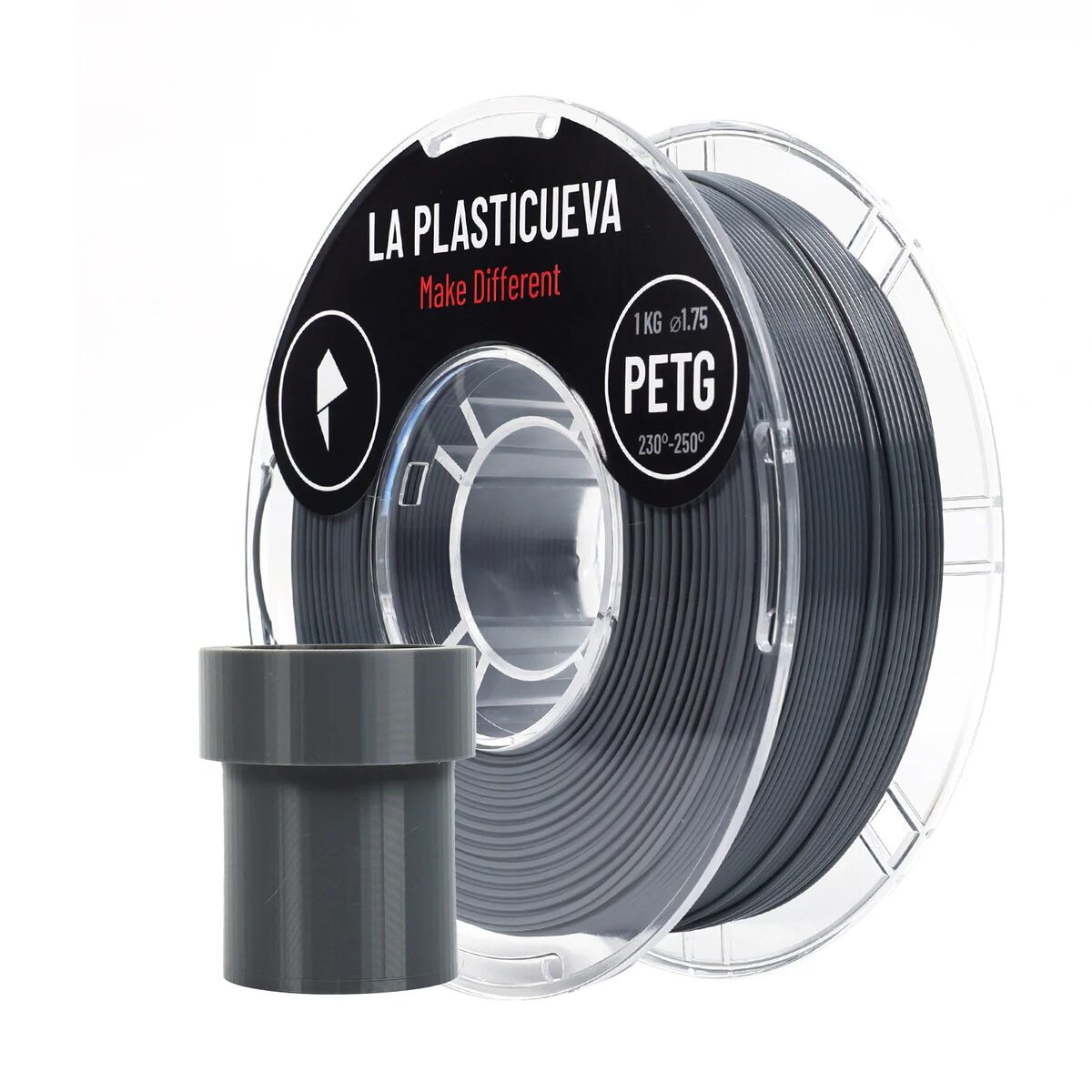 La Plasticueva PETG Gris 1kg