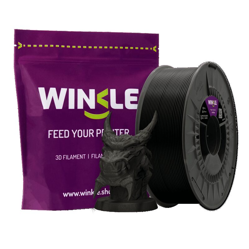 Winkle PLA Pro Negro Azabache 1kg