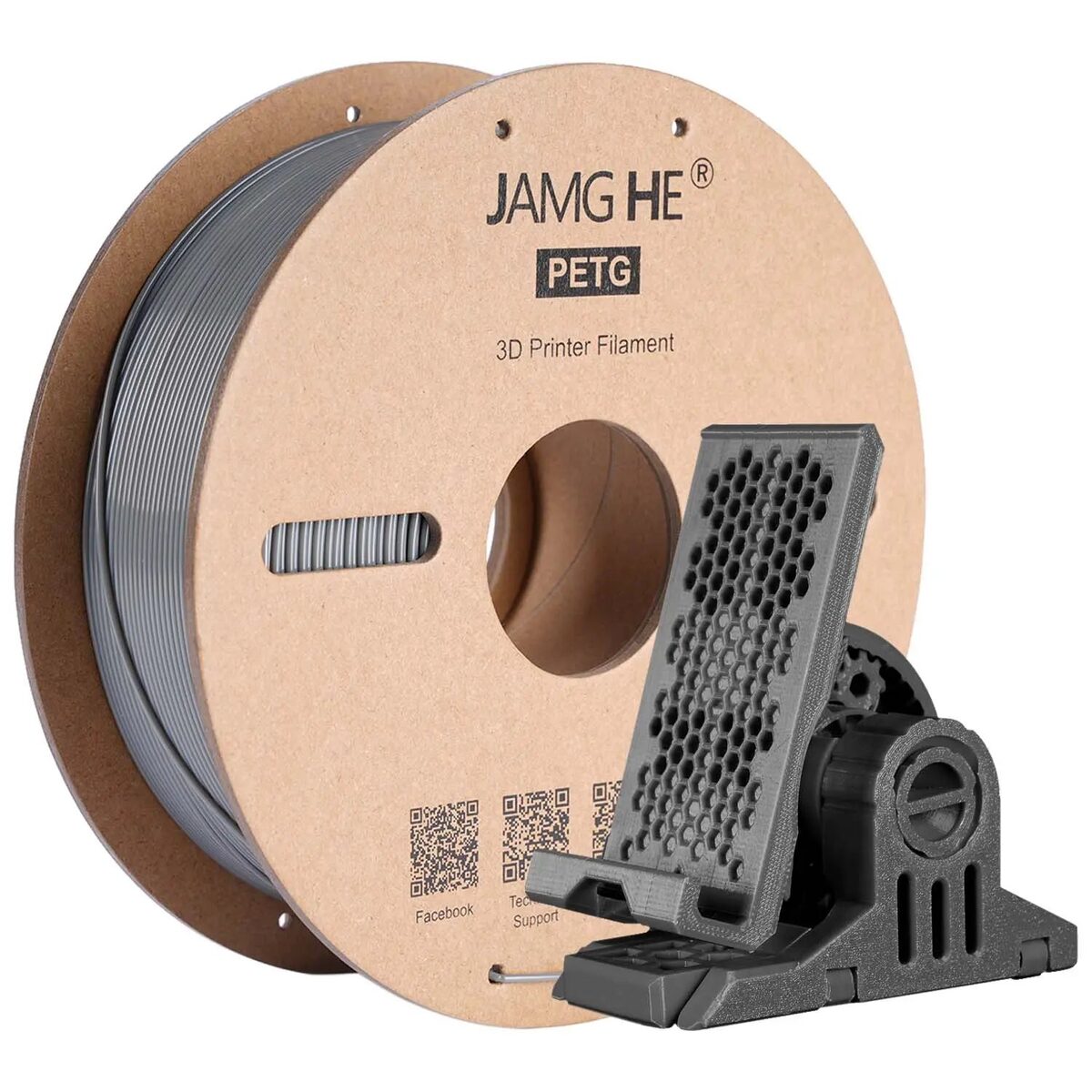 Jamghe PETG Gris 1kg