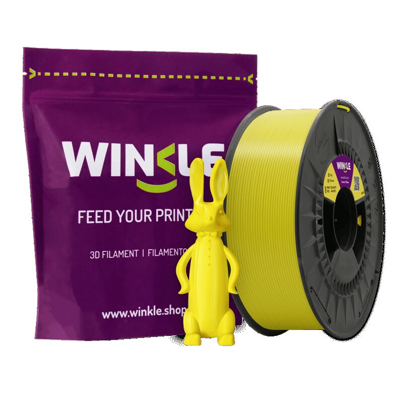 Winkle PETG Amarillo Limón 1kg