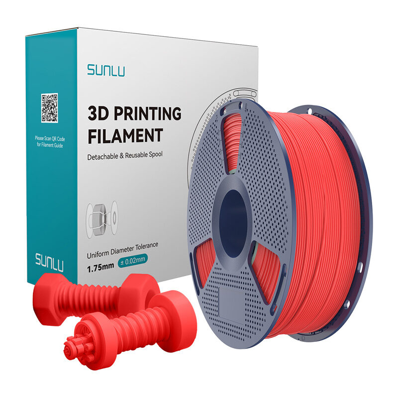 SUNLU ABS High-Speed Rojo 1kg