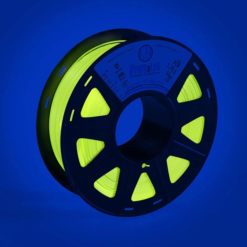 PrintaLot PLA Amarillo Fluorescente 1kg