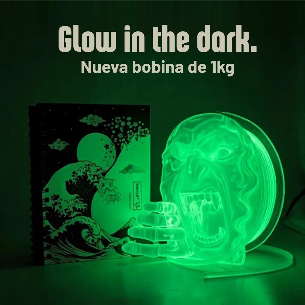 PrintaLot Glow in the Dark 1kg