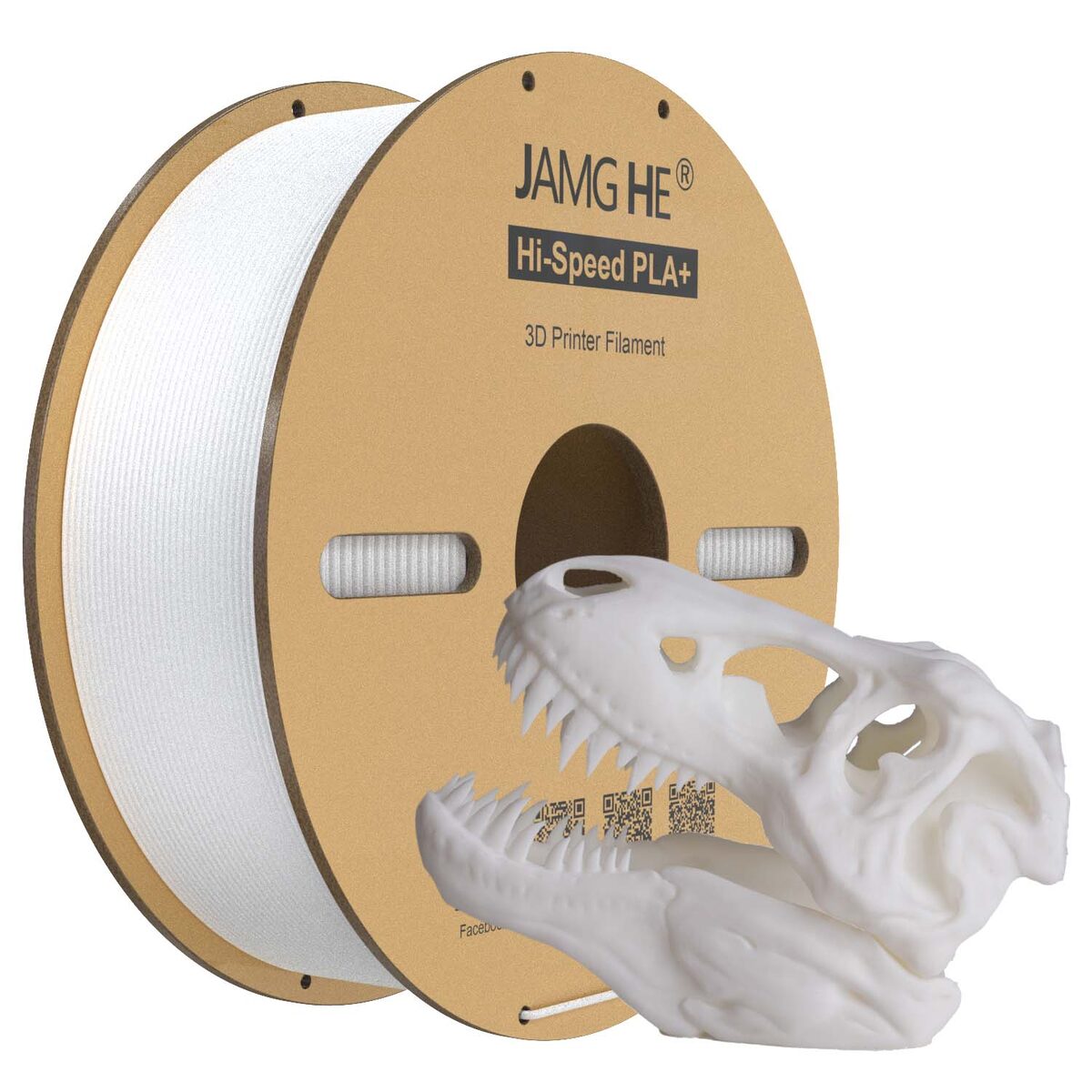 Jamghe Hi Speed PLA+ Blanco 1kg