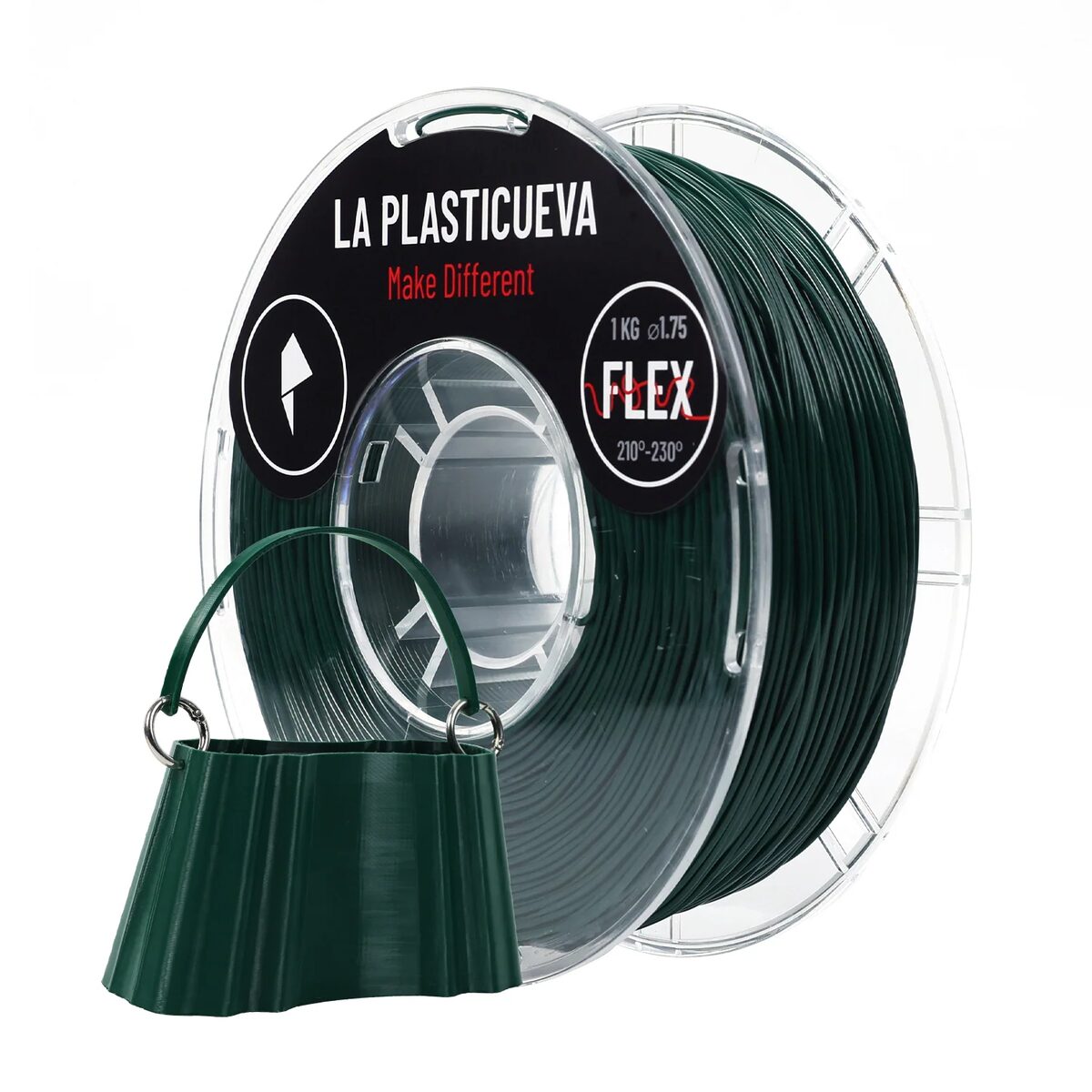 La Plasticueva Flex Verde 1kg