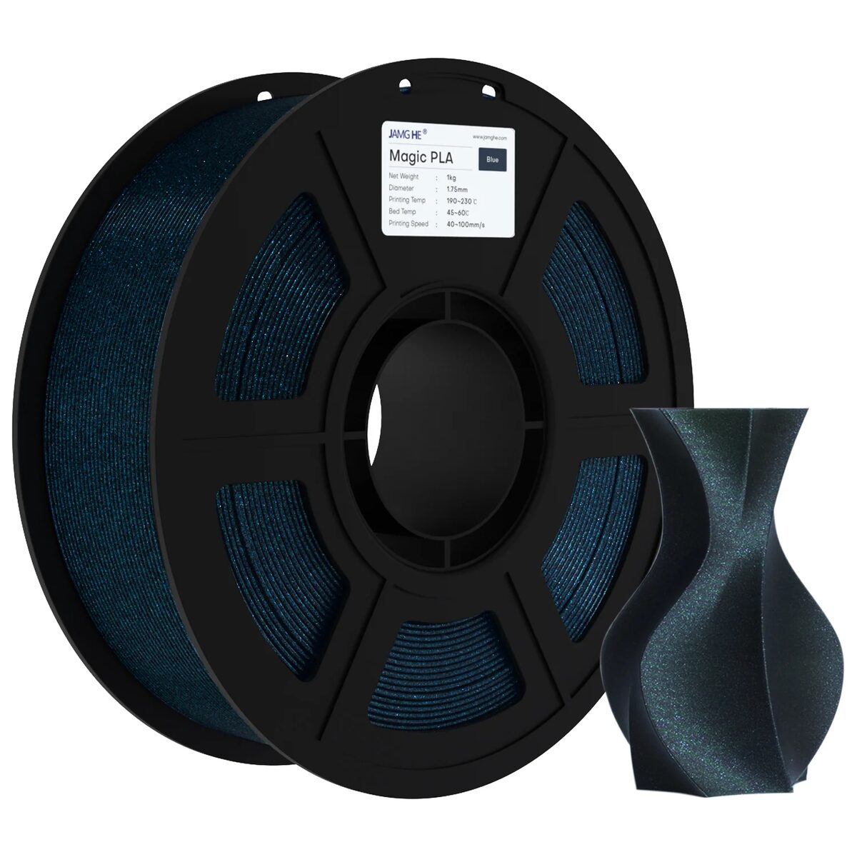 Jamghe Magic PLA Azul 1kg