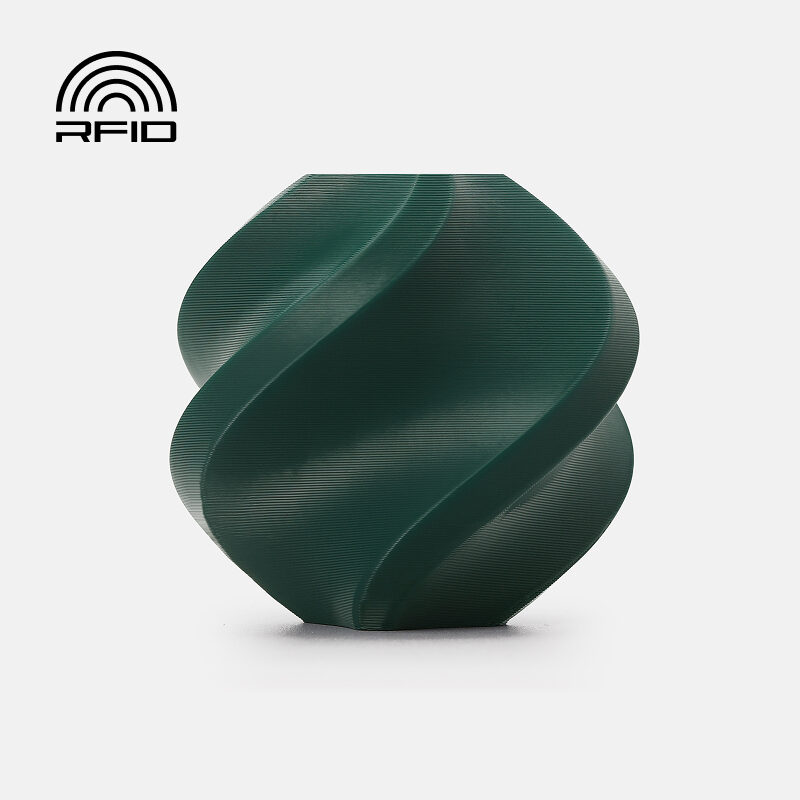 Bambu Lab PETG Basic Verde Pino 1 kg (Recarga)
