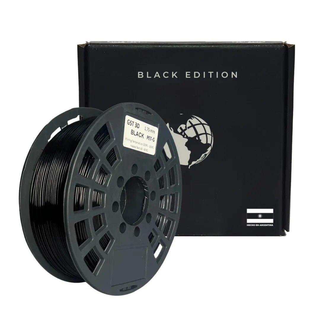 GST3D PETG Negro 1kg