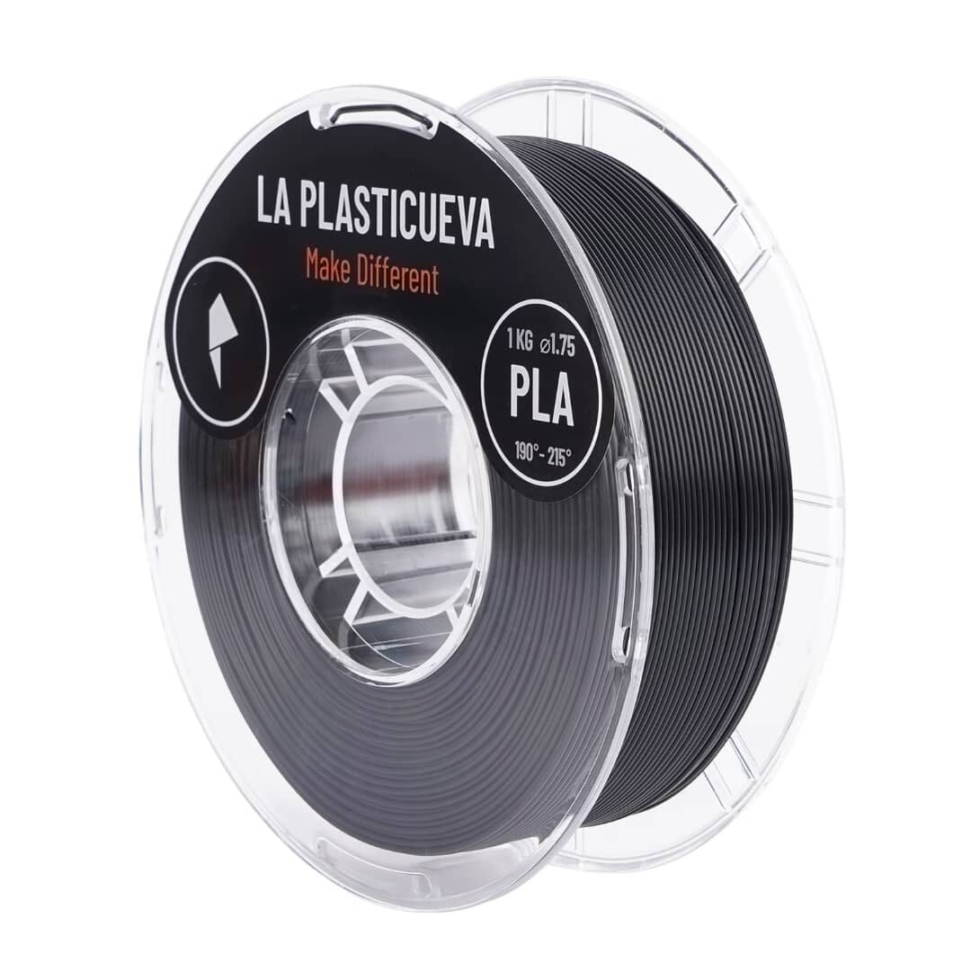 La Plasticueva PLA Negro 1kg