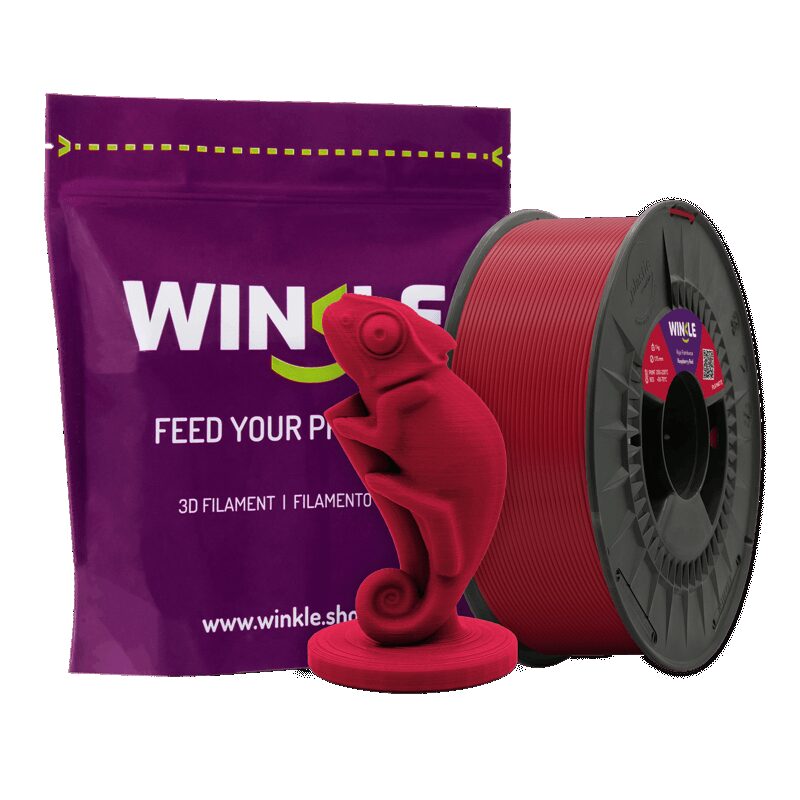 Winkle PLA Mate Rojo Frambuesa 1kg