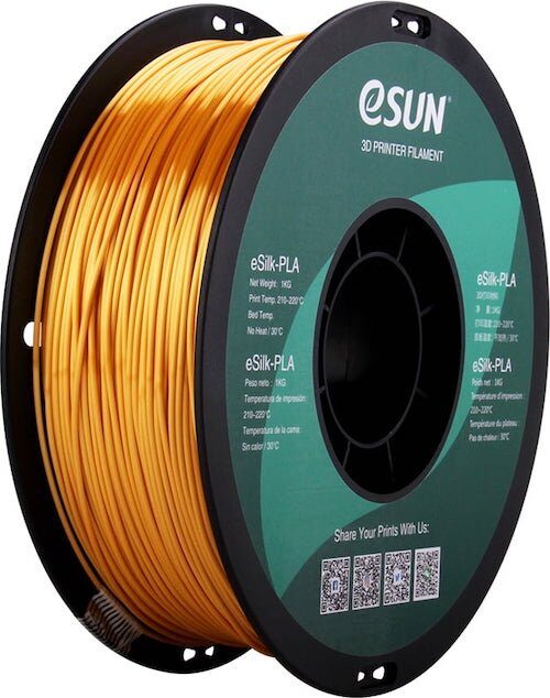 eSUN eSilk PLA Dorado 1kg