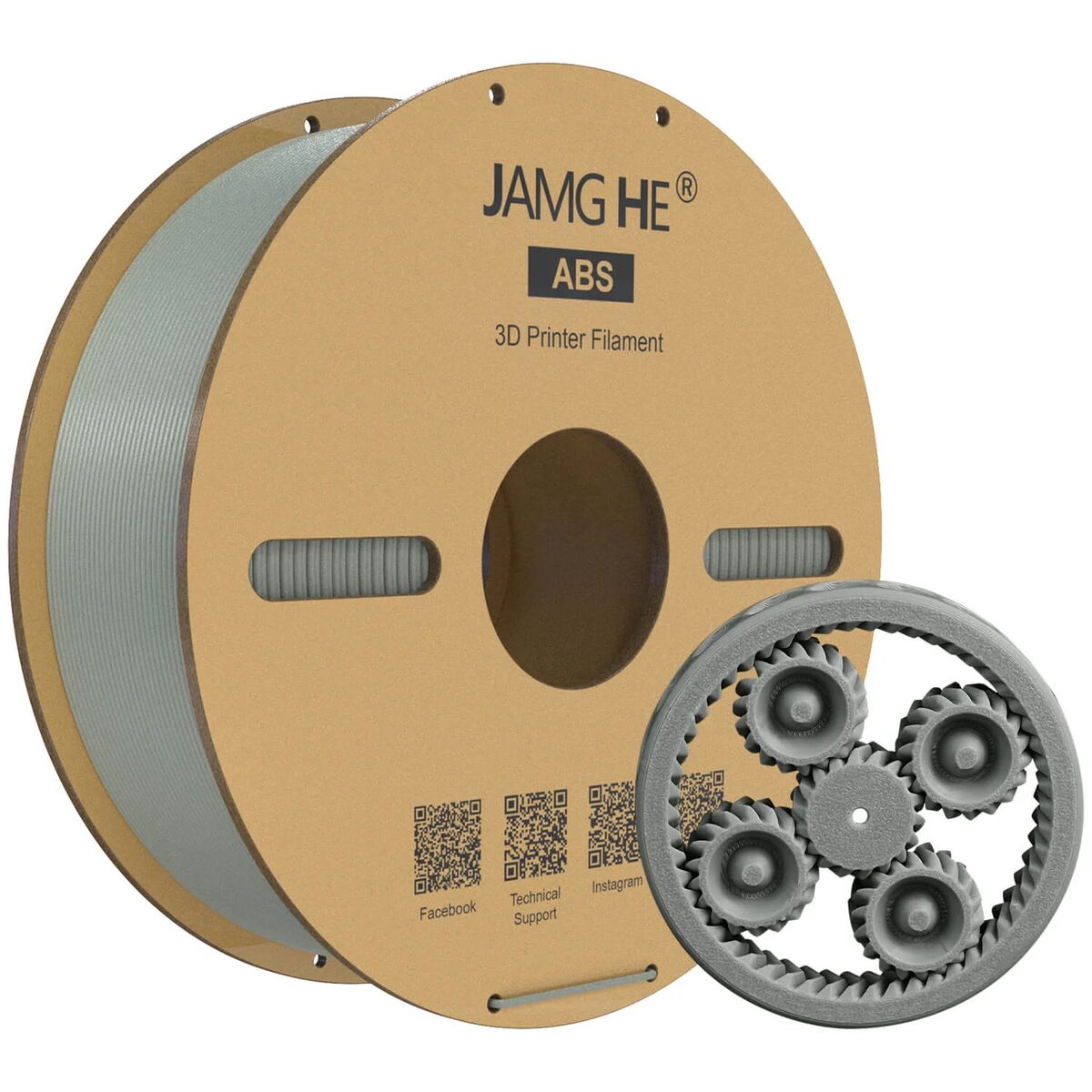 Jamghe ABS Gris 1kg