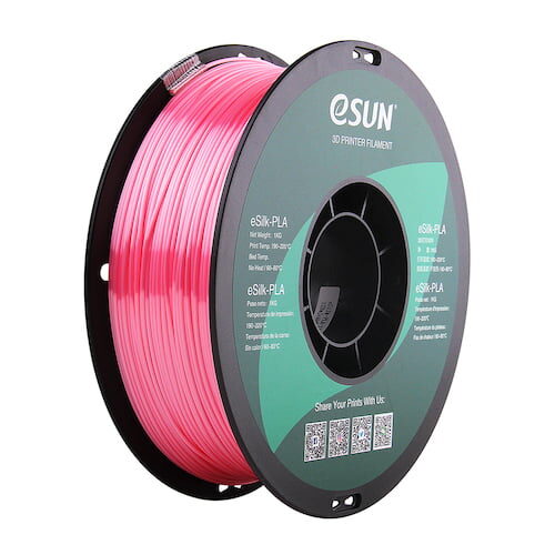 eSUN eSilk PLA Rosa 1kg