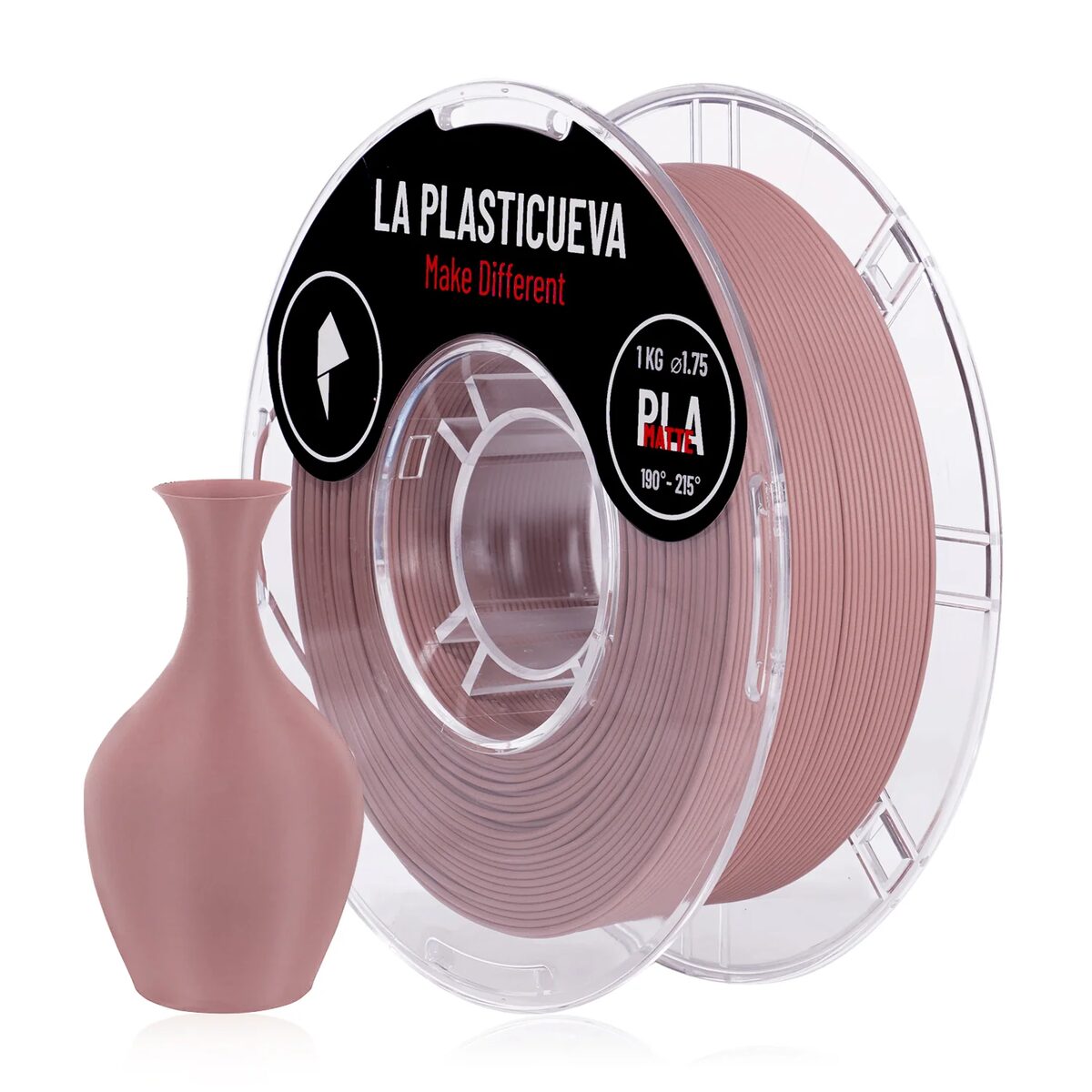 La Plasticueva PLA Matte Terracota 1kg