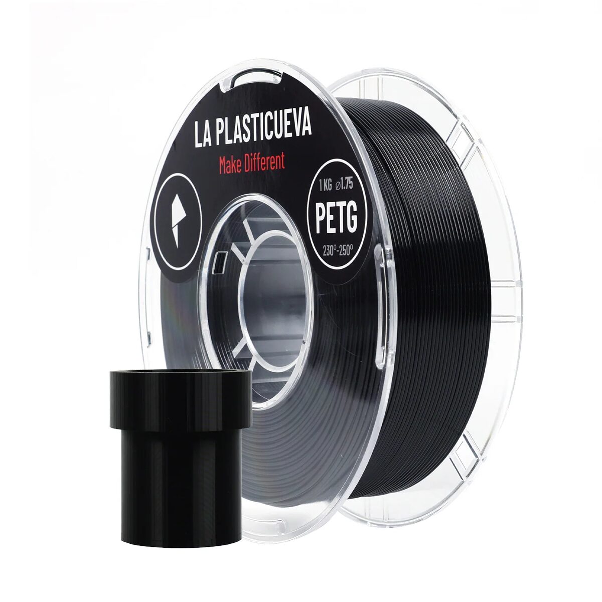 La Plasticueva PETG Negro 1kg