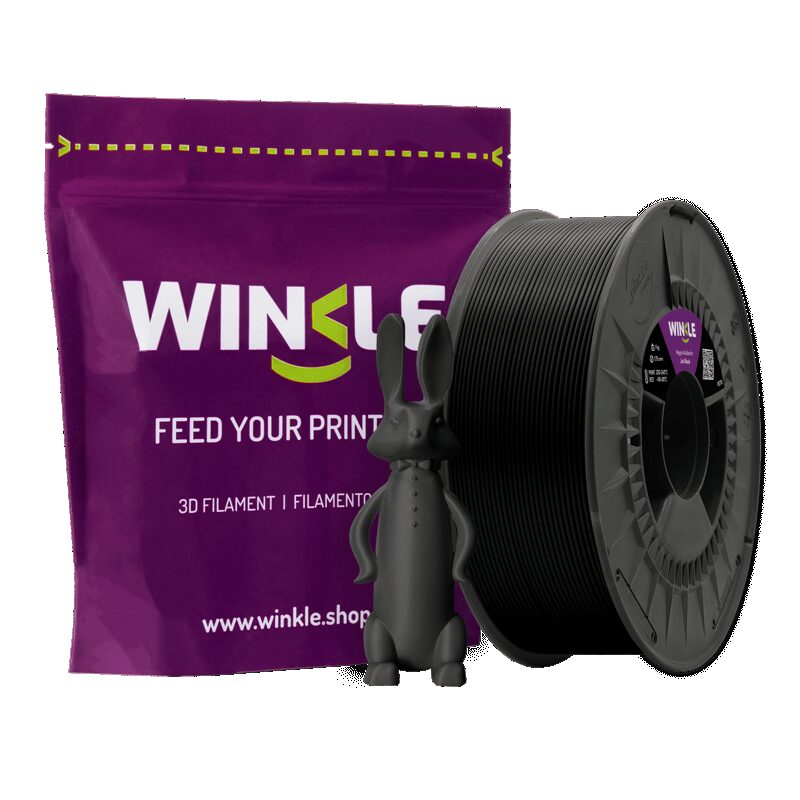 Winkle PETG Negro Azabache 1kg