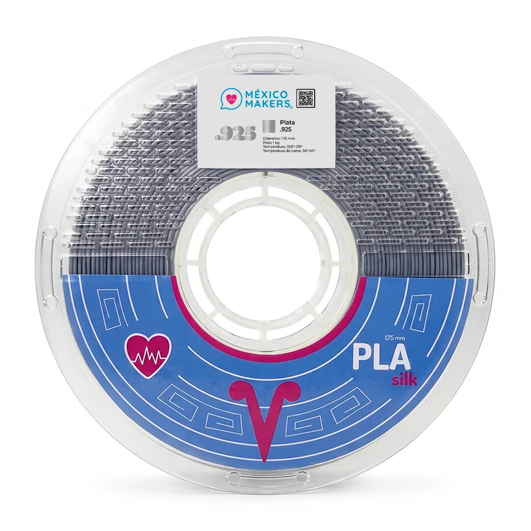 Mexico Makers PLA Silk Plata .925 1kg