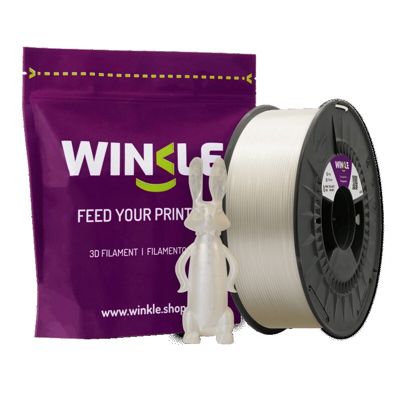 Winkle PETG Transparente 1kg