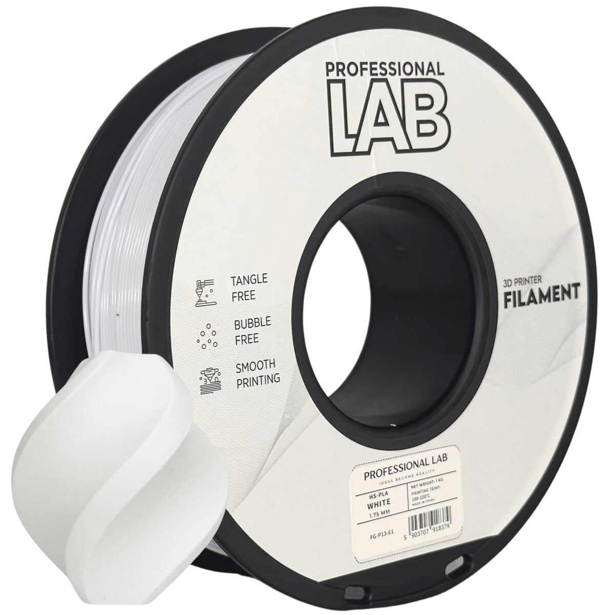 Prof. Lab HS-PLA Blanco 1kg