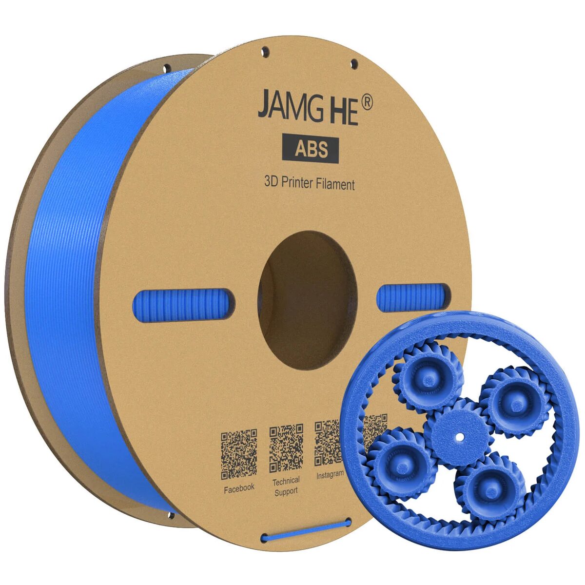 Jamghe ABS Azul 1kg