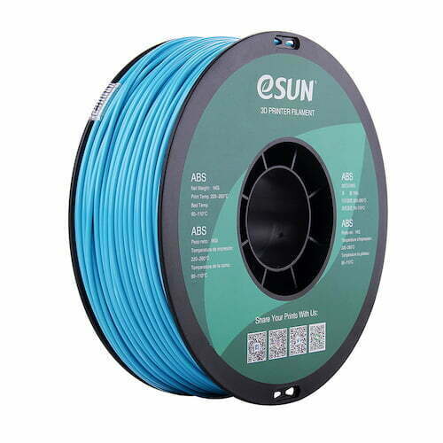 eSUN ABS Azul Claro 1kg
