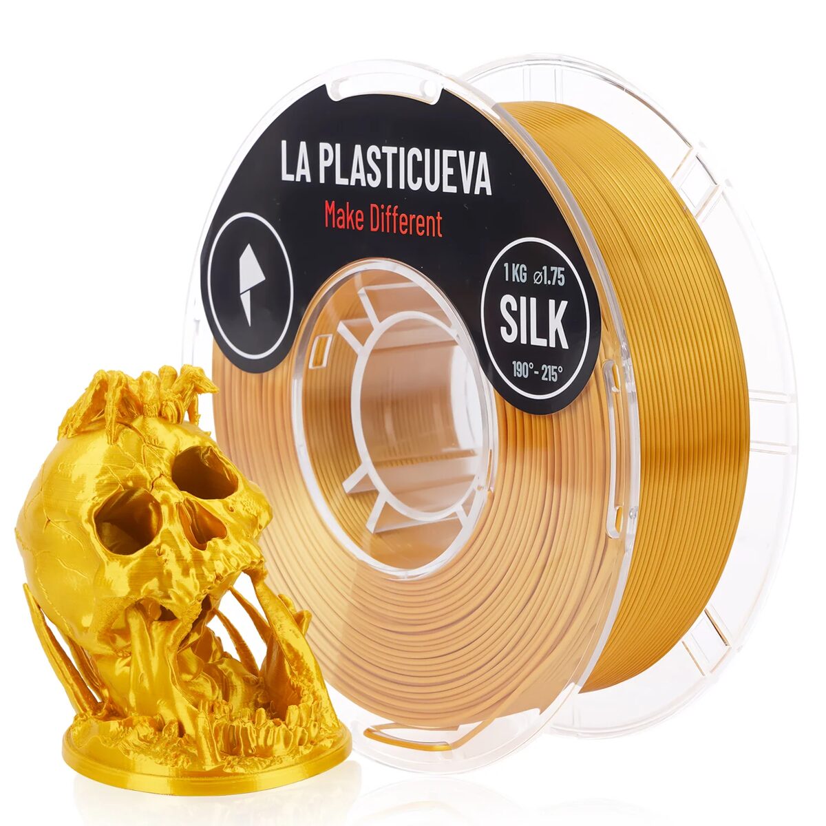 La Plasticueva Silk Oro 1kg