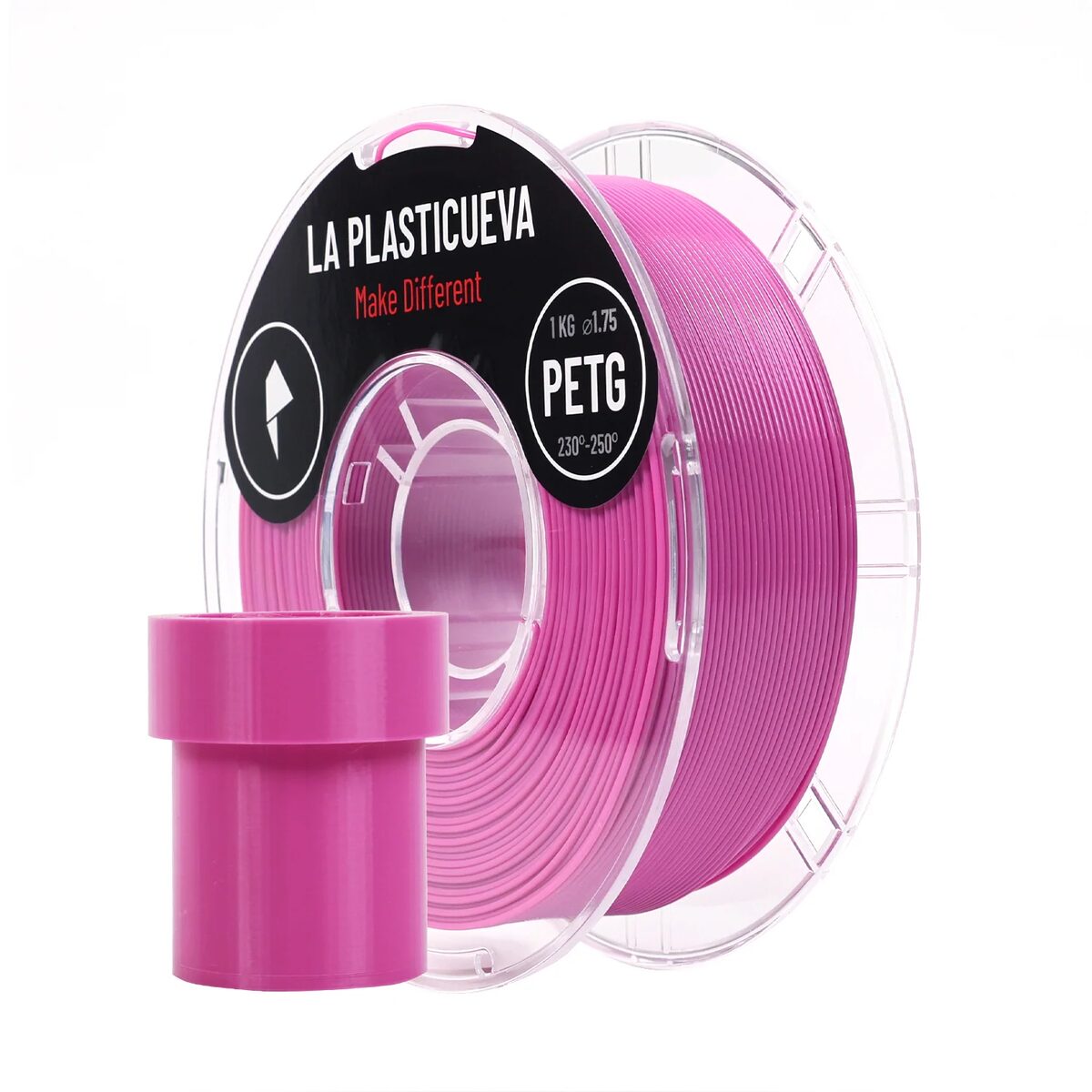 La Plasticueva PETG Rosa 1kg
