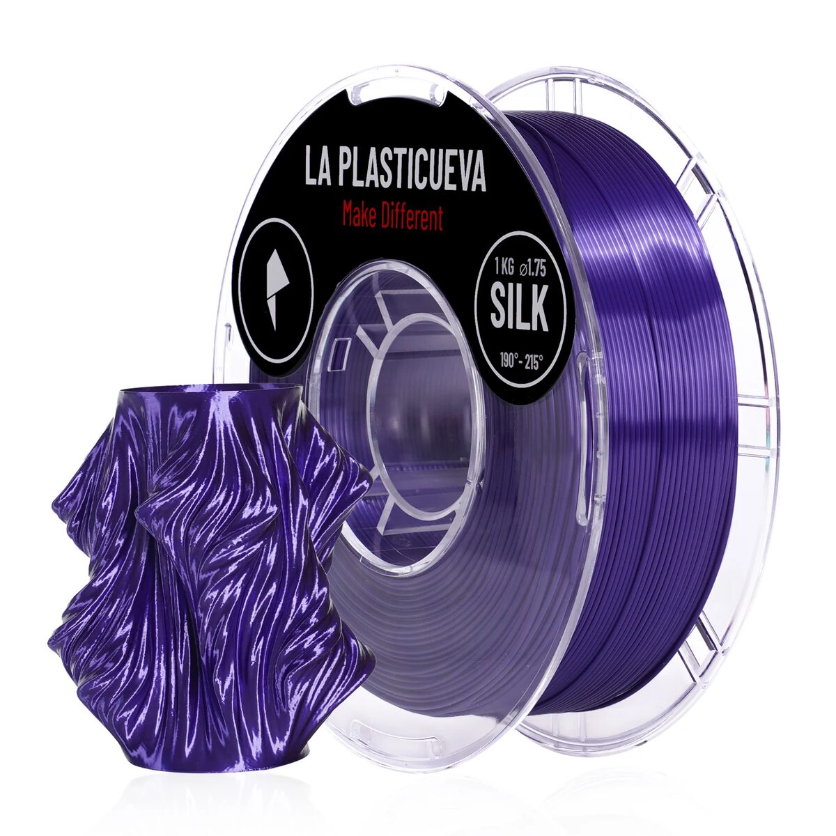 La Plasticueva Silk Púrpura 1kg