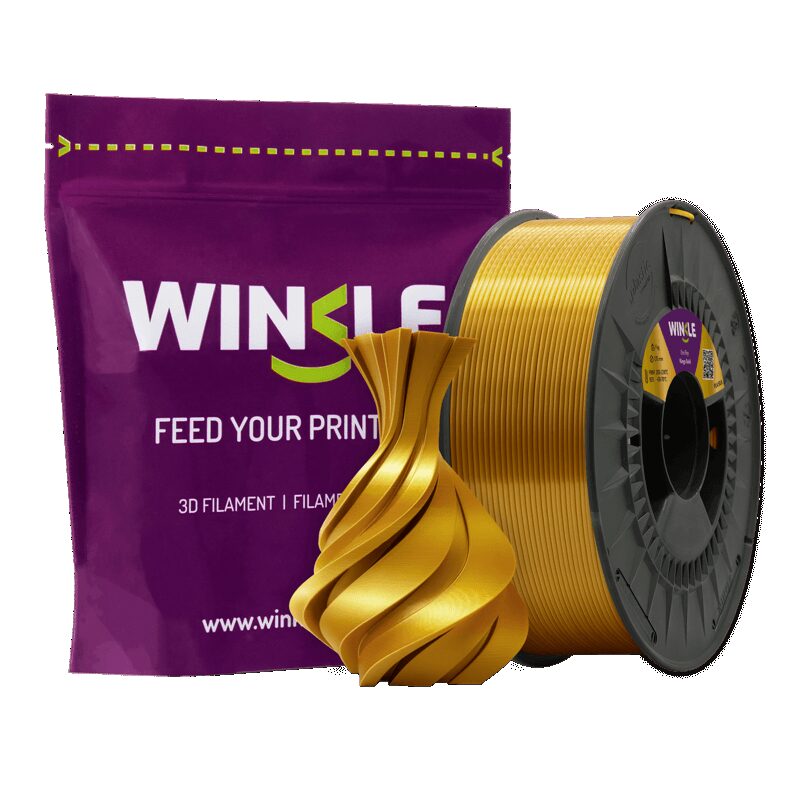 Winkle PLA Silk Oro Rey 1kg