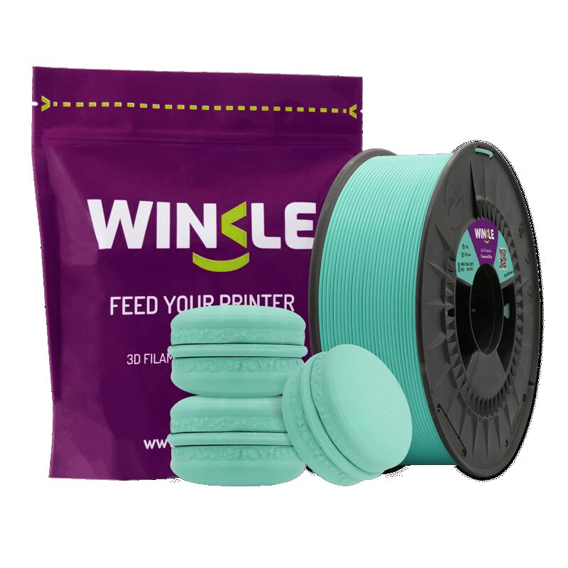 Winkle PLA HD Pastel Azul Turquesa 1kg