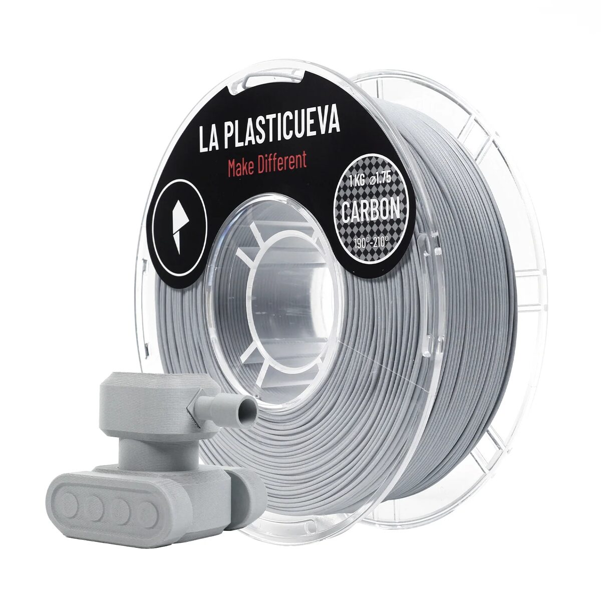 La Plasticueva Carbon Cemento 1kg