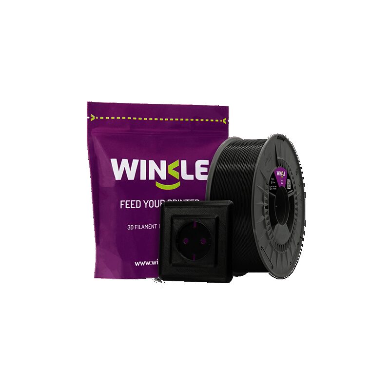 Winkle PETG FR Negro 1kg